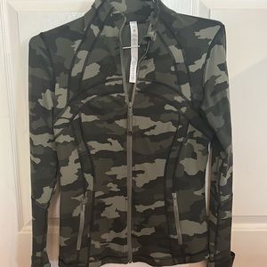 Lululemon define camo jacket